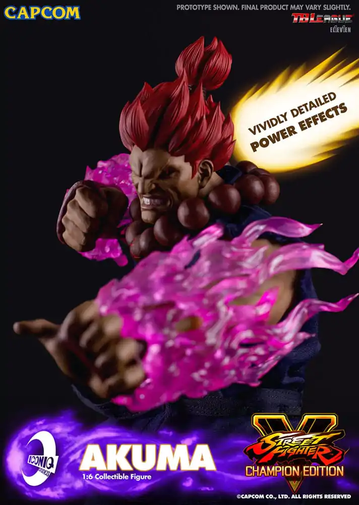 Street Fighter V: Champion Edition akcijska figura 1/6 Akuma 30 cm fotografija proizvoda