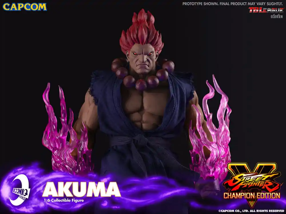 Street Fighter V: Champion Edition akcijska figura 1/6 Akuma 30 cm fotografija proizvoda