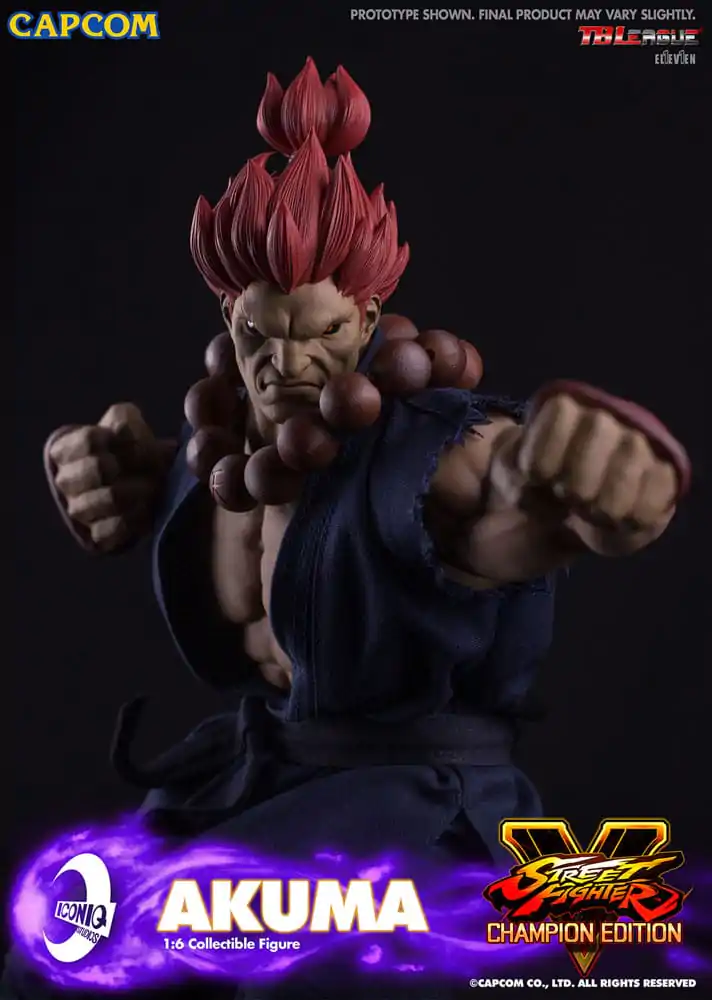 Street Fighter V: Champion Edition akcijska figura 1/6 Akuma 30 cm fotografija proizvoda