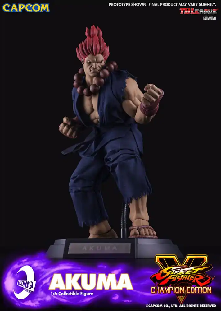 Street Fighter V: Champion Edition akcijska figura 1/6 Akuma 30 cm fotografija proizvoda