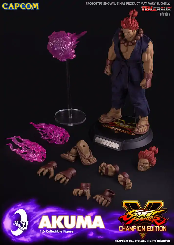 Street Fighter V: Champion Edition akcijska figura 1/6 Akuma 30 cm fotografija proizvoda