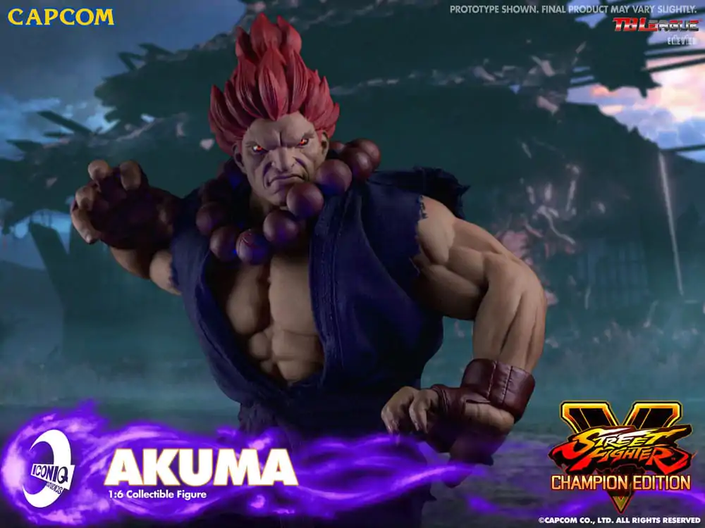 Street Fighter V: Champion Edition akcijska figura 1/6 Akuma 30 cm fotografija proizvoda