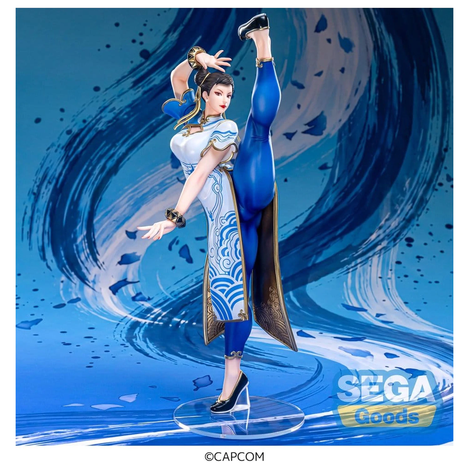 Street Fighter VI FIGURIZM PVC figura Chun-Li 29 cm fotografija proizvoda