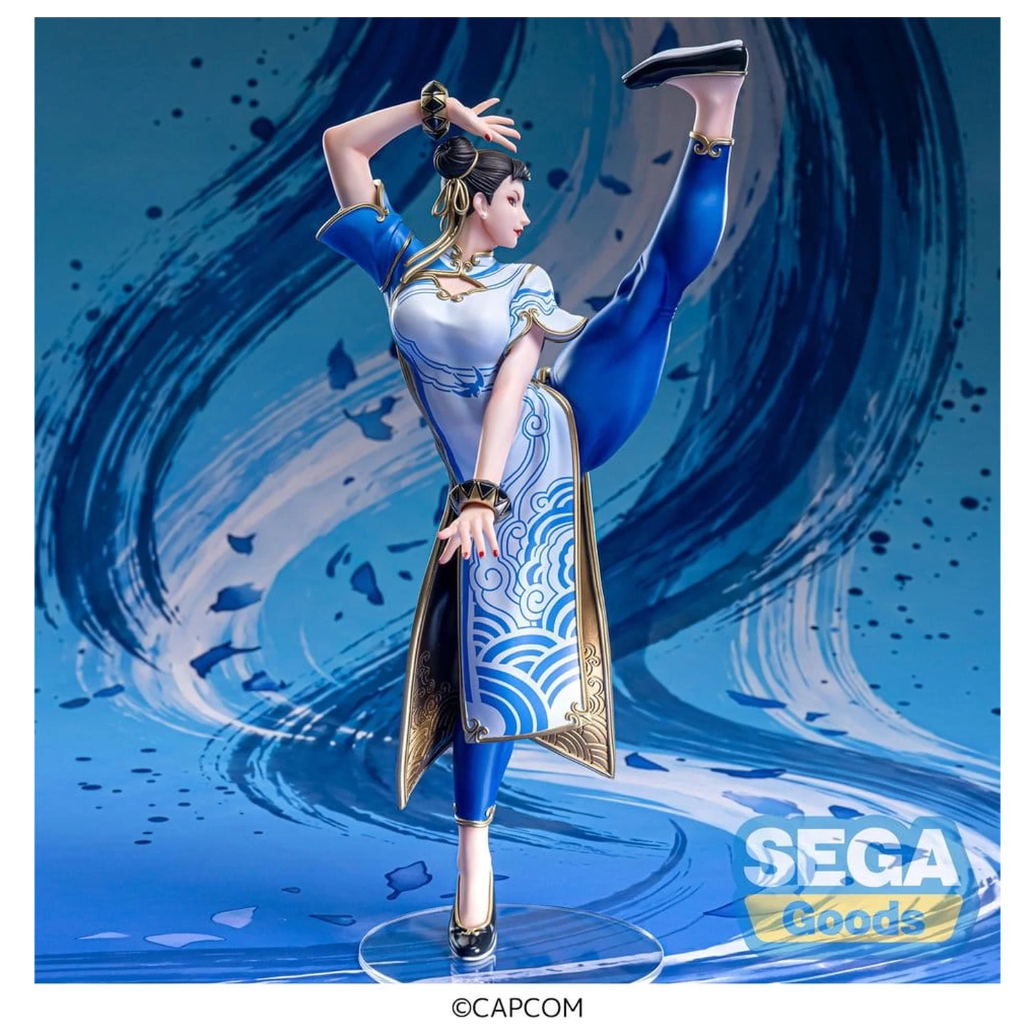 Street Fighter VI FIGURIZM PVC figura Chun-Li 29 cm fotografija proizvoda