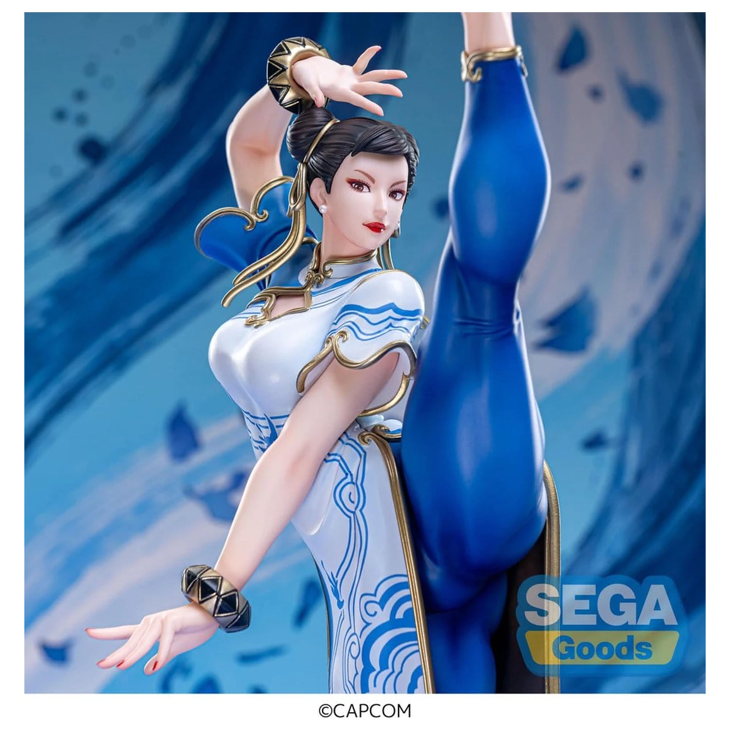 Street Fighter VI FIGURIZM PVC figura Chun-Li 29 cm fotografija proizvoda