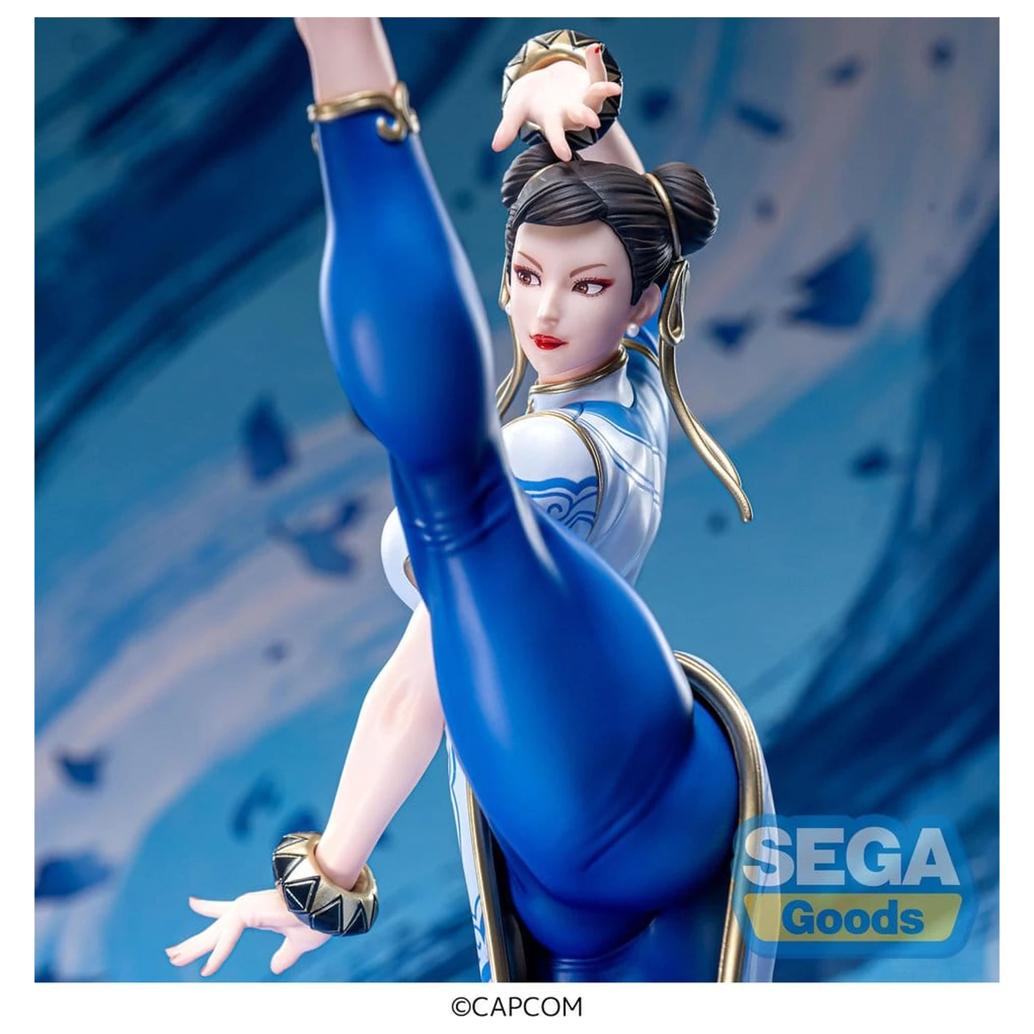 Street Fighter VI FIGURIZM PVC figura Chun-Li 29 cm fotografija proizvoda