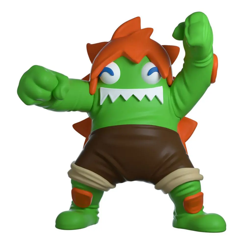 Street Fighter Vinyl Figura Blanka Chan 12 cm fotografija proizvoda