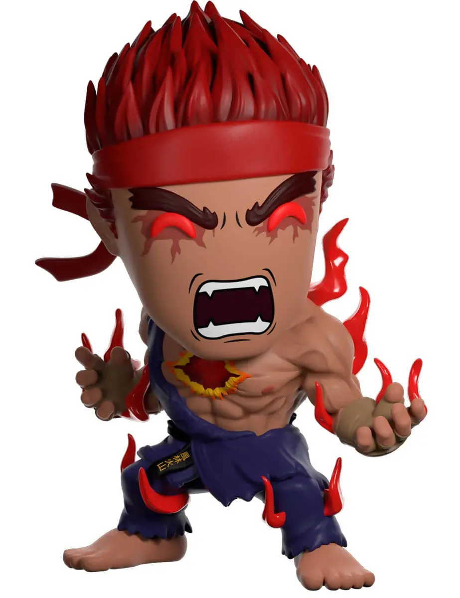 Street Fighter Vinyl Figura Evil Ryu 12 cm fotografija proizvoda