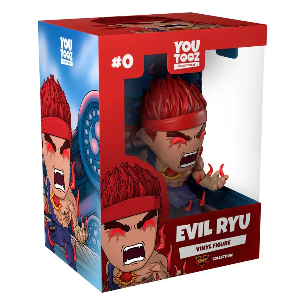 Street Fighter Vinyl Figura Evil Ryu 12 cm fotografija proizvoda