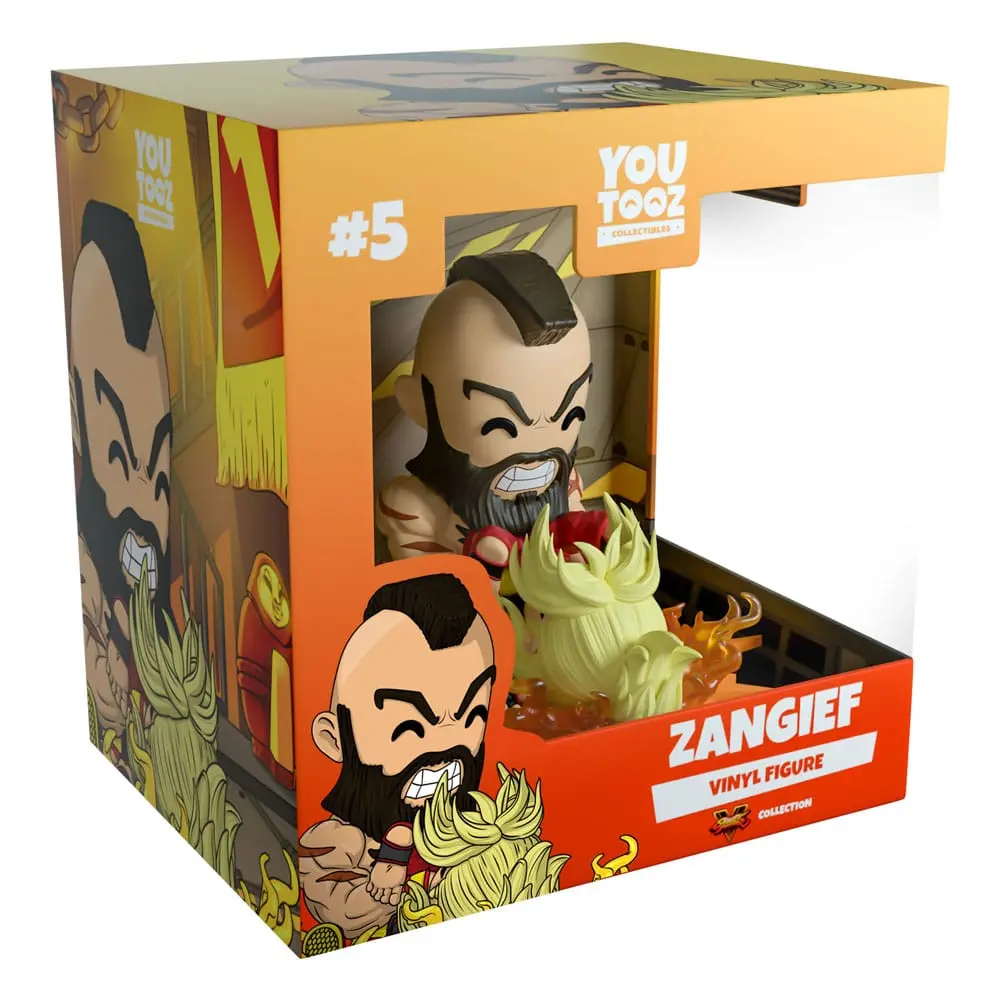 Street Fighter Vinyl Figura Zangief 12 cm fotografija proizvoda