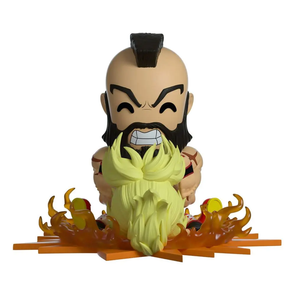 Street Fighter Vinyl Figura Zangief 12 cm fotografija proizvoda