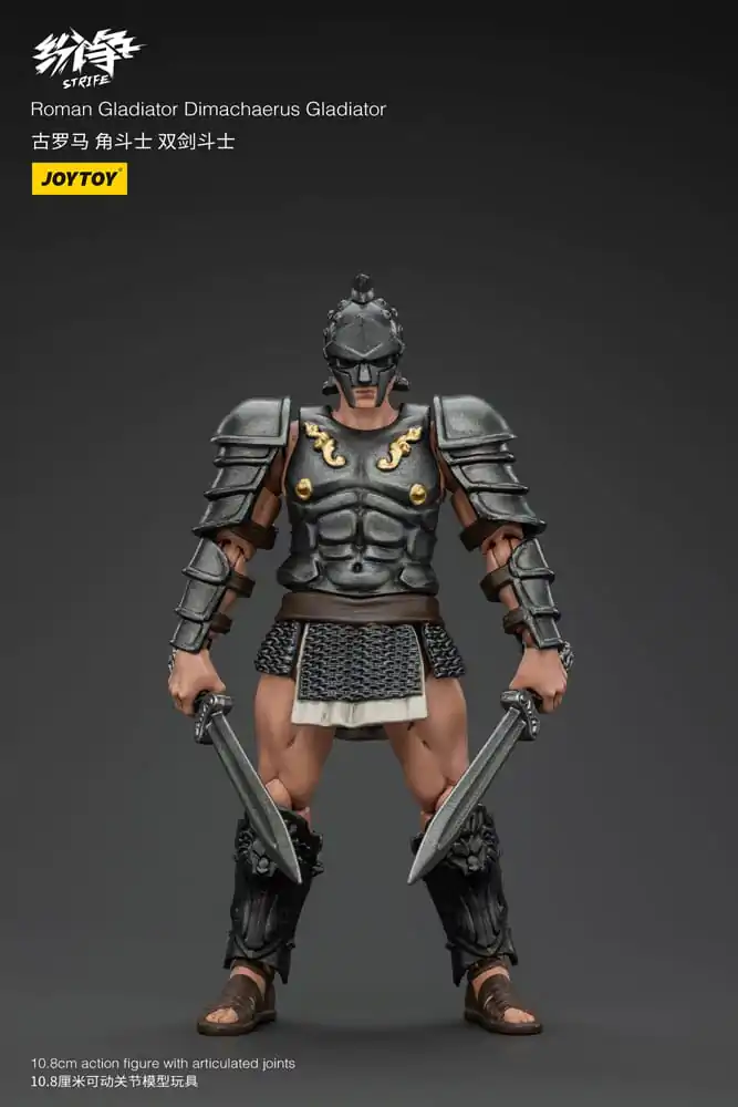 Strife akcijska figura 1/18 rimski gladijator Dimachaerus gladijator 11 cm fotografija proizvoda