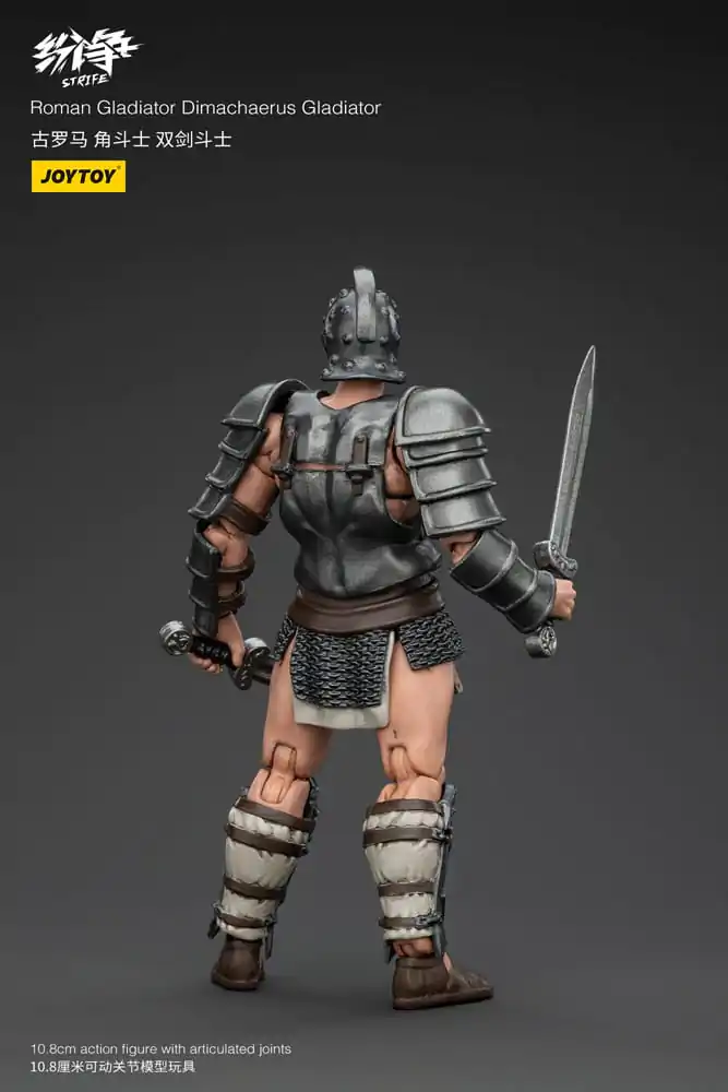 Strife akcijska figura 1/18 rimski gladijator Dimachaerus gladijator 11 cm fotografija proizvoda