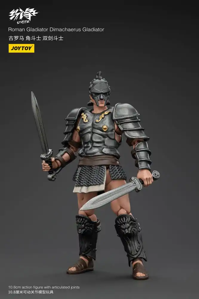 Strife akcijska figura 1/18 rimski gladijator Dimachaerus gladijator 11 cm fotografija proizvoda