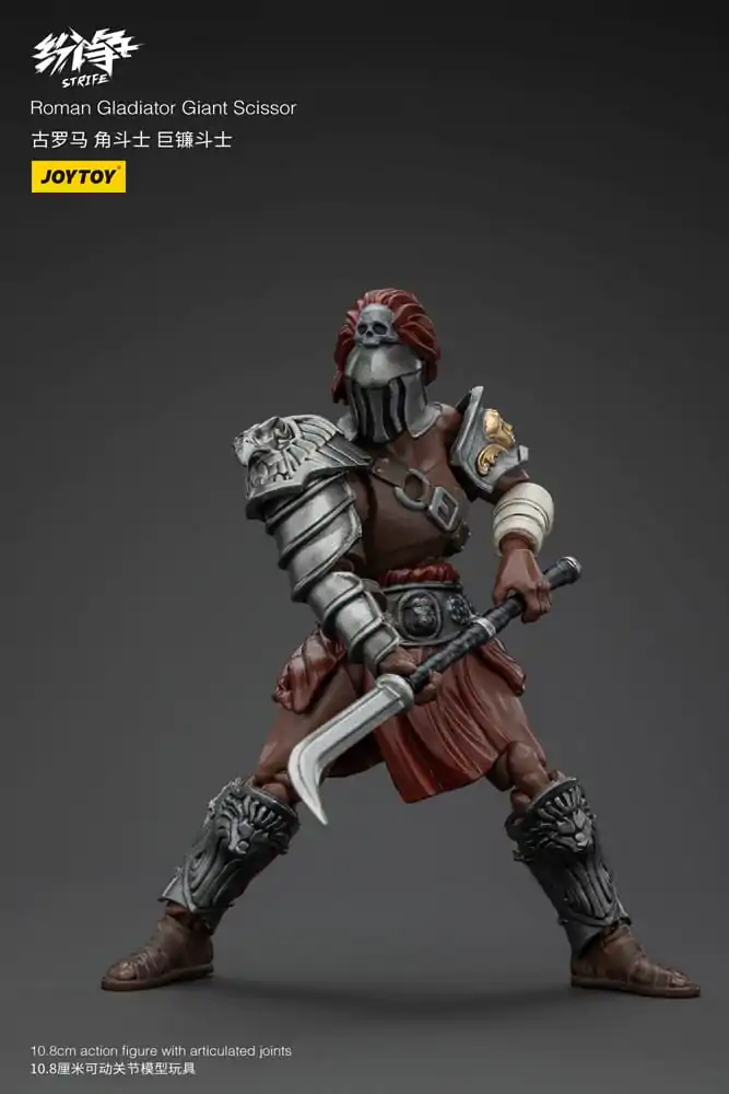 Strife akcijska figura 1/18 Rimski gladijator divovski škare 11 cm fotografija proizvoda