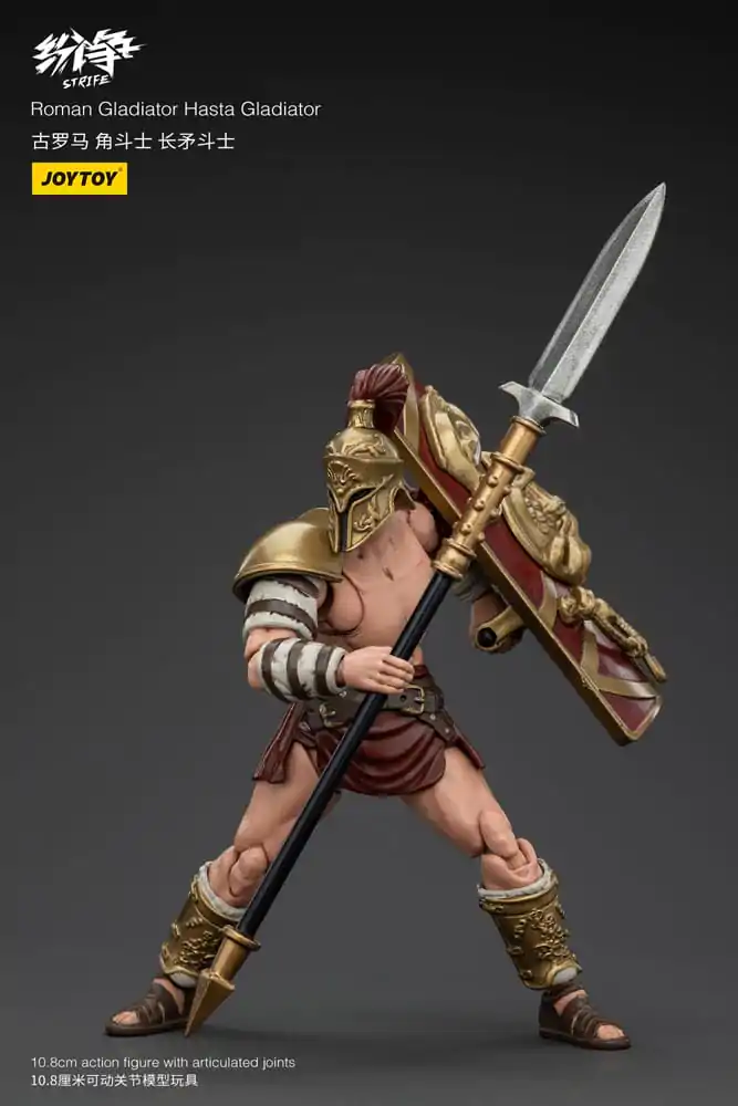 Strife akcijska figura 1/18 Rimski gladijator Hasta Gladiator 11 cm fotografija proizvoda