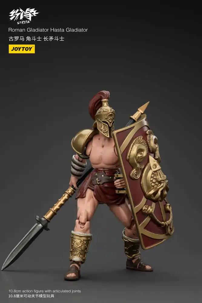 Strife akcijska figura 1/18 Rimski gladijator Hasta Gladiator 11 cm fotografija proizvoda