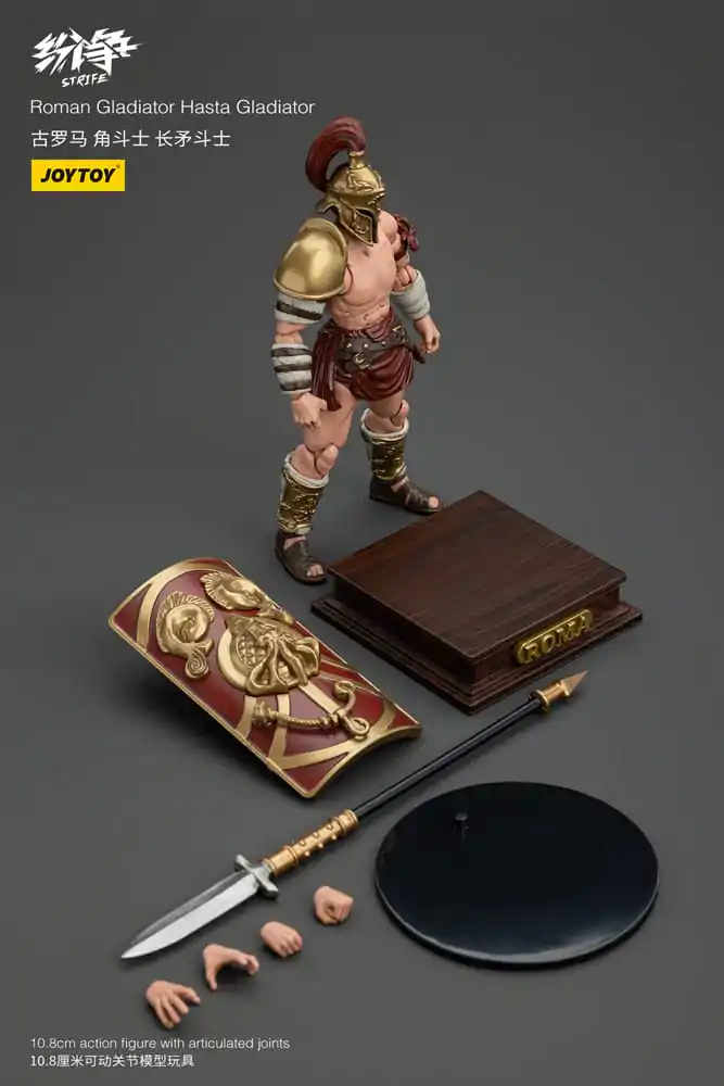 Strife akcijska figura 1/18 Rimski gladijator Hasta Gladiator 11 cm fotografija proizvoda