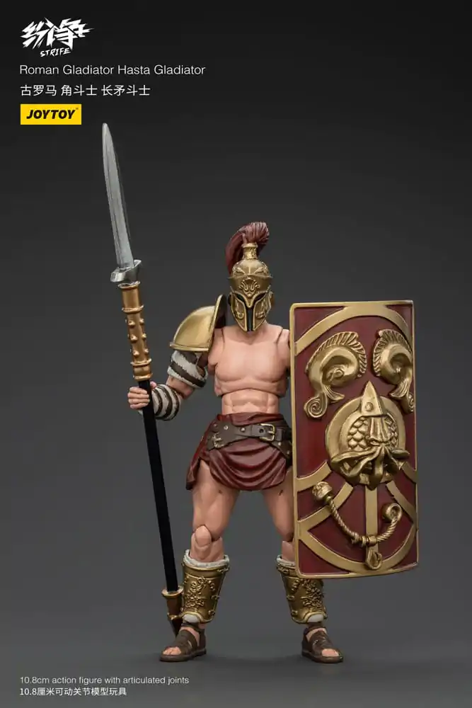 Strife akcijska figura 1/18 Rimski gladijator Hasta Gladiator 11 cm fotografija proizvoda