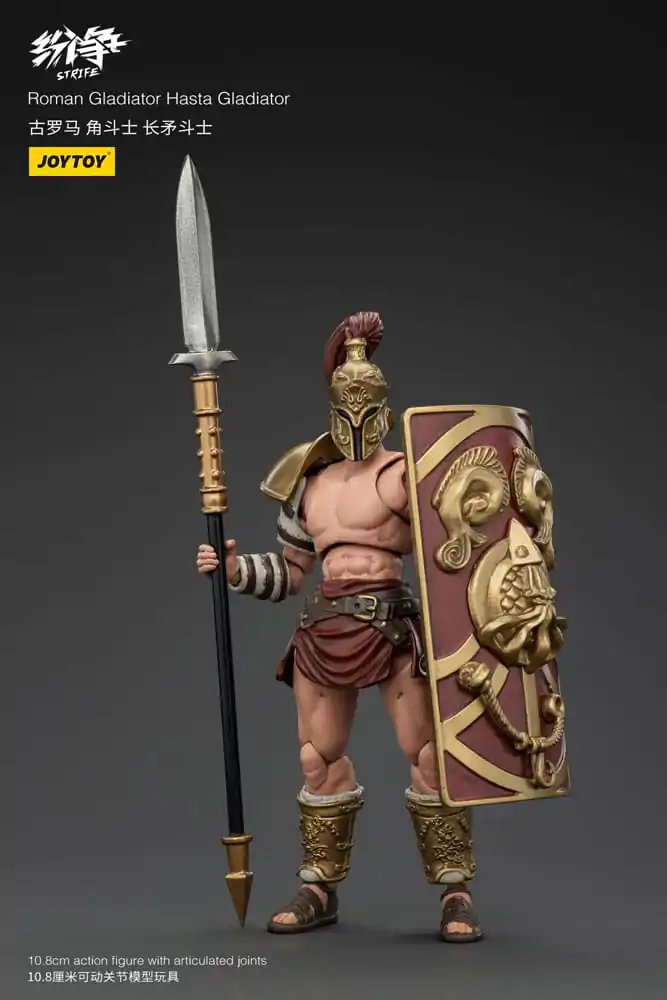Strife akcijska figura 1/18 Rimski gladijator Hasta Gladiator 11 cm fotografija proizvoda