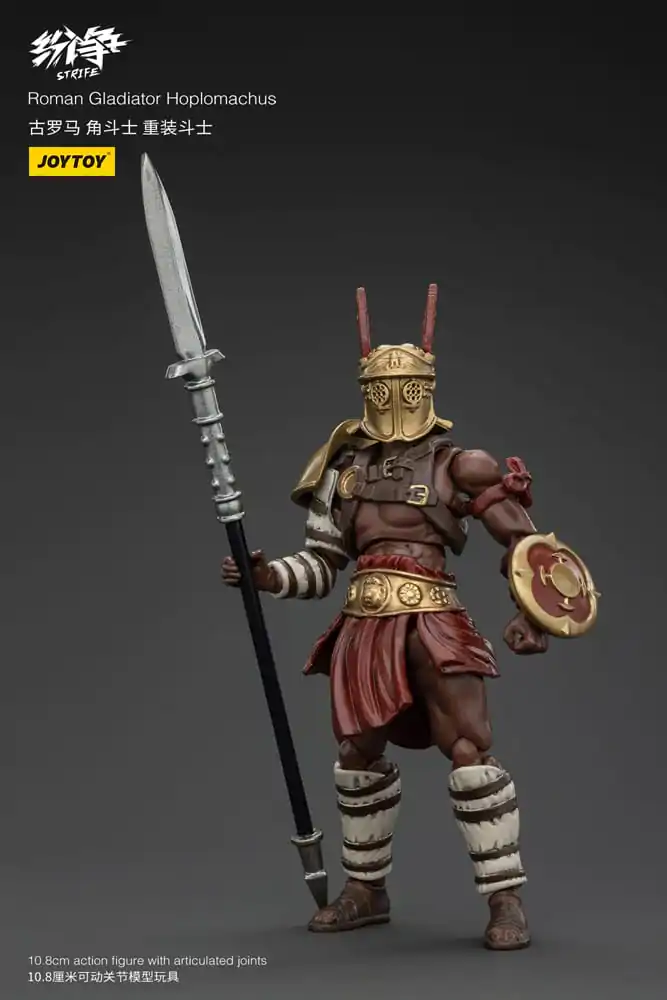 Strife akcijska figura 1/18 Roman Gladiator Hoplomachus 11 cm fotografija proizvoda