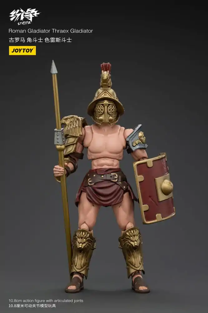 Strife akcijska figura 1/18 Rimski gladijator Thraex gladijator 11 cm fotografija proizvoda