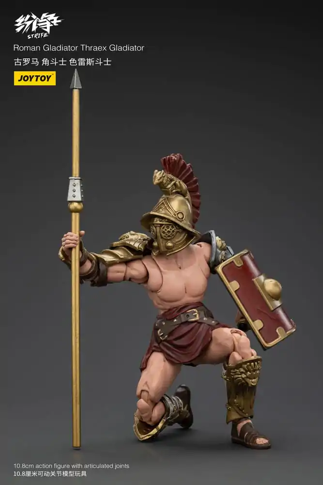 Strife akcijska figura 1/18 Rimski gladijator Thraex gladijator 11 cm fotografija proizvoda