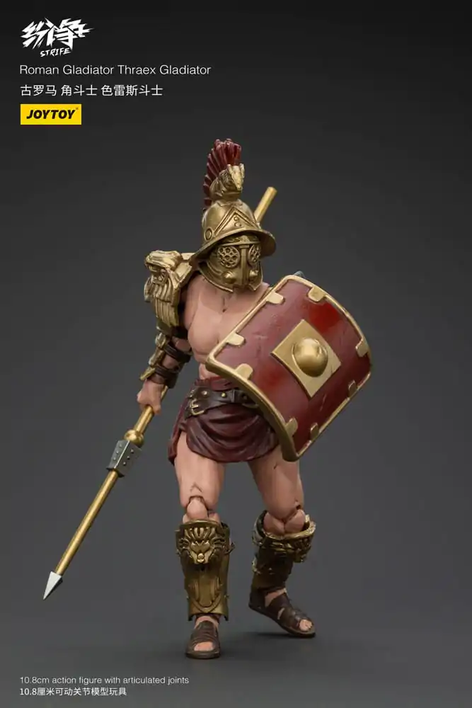 Strife akcijska figura 1/18 Rimski gladijator Thraex gladijator 11 cm fotografija proizvoda