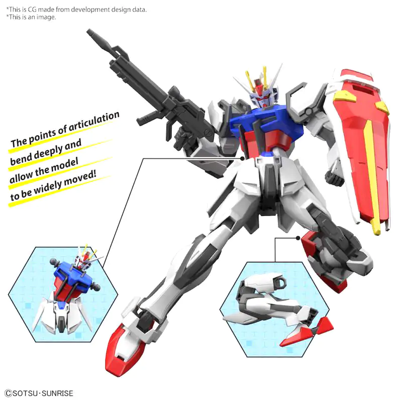 Strike Gundam SEED Strike Gundam figura fotografija proizvoda