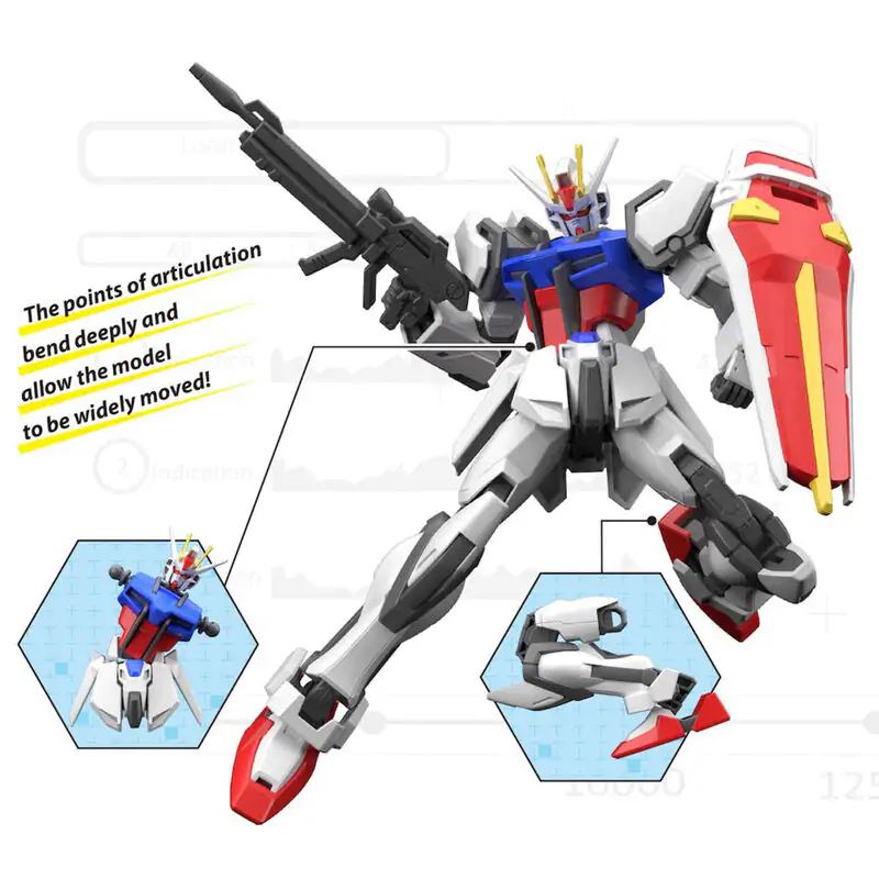 Strike Gundam SEED Strike Gundam figura fotografija proizvoda