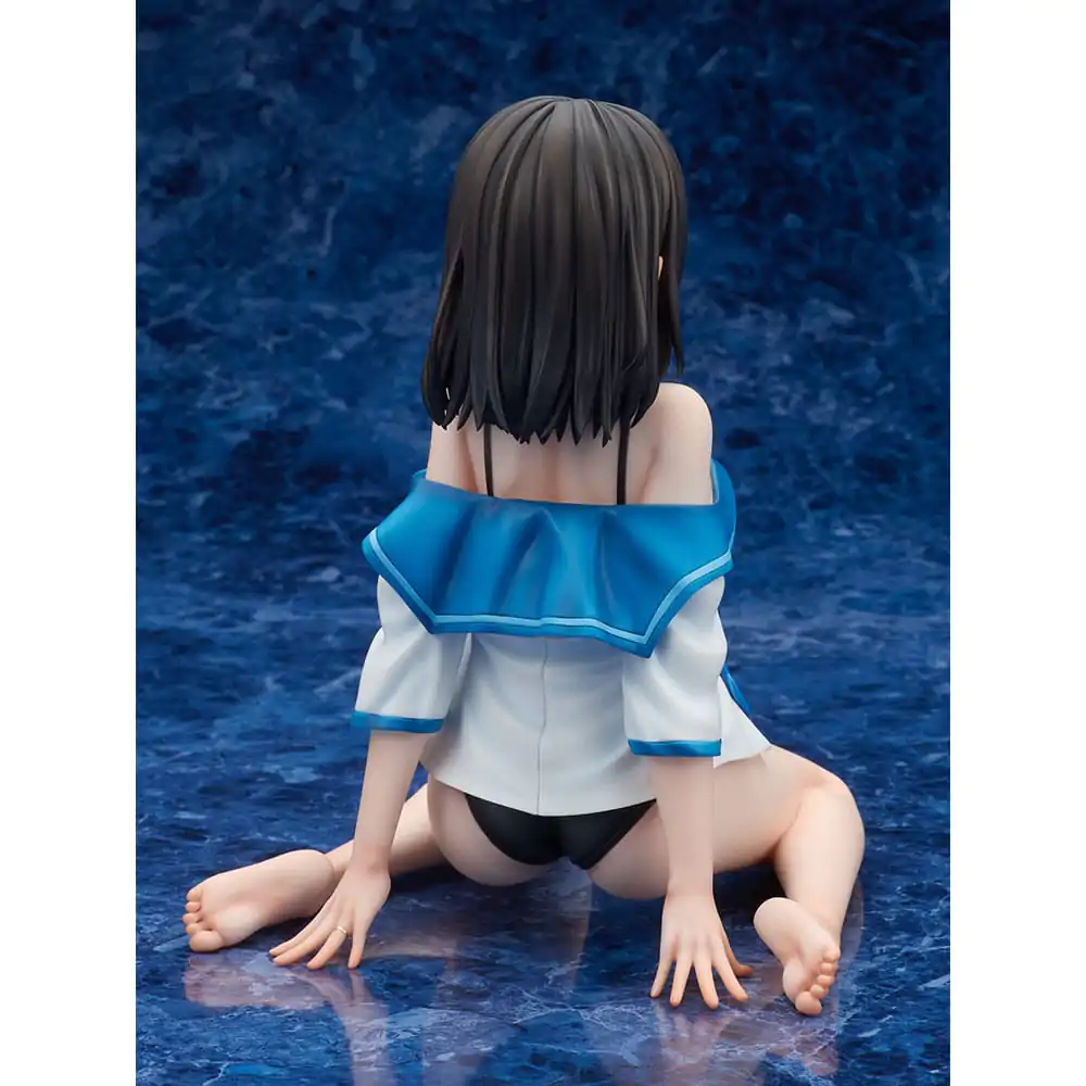 Strike the Blood Final PVC Kip 1/4 Yukina Himeragi Black Lingerie Ver. 22 cm fotografija proizvoda