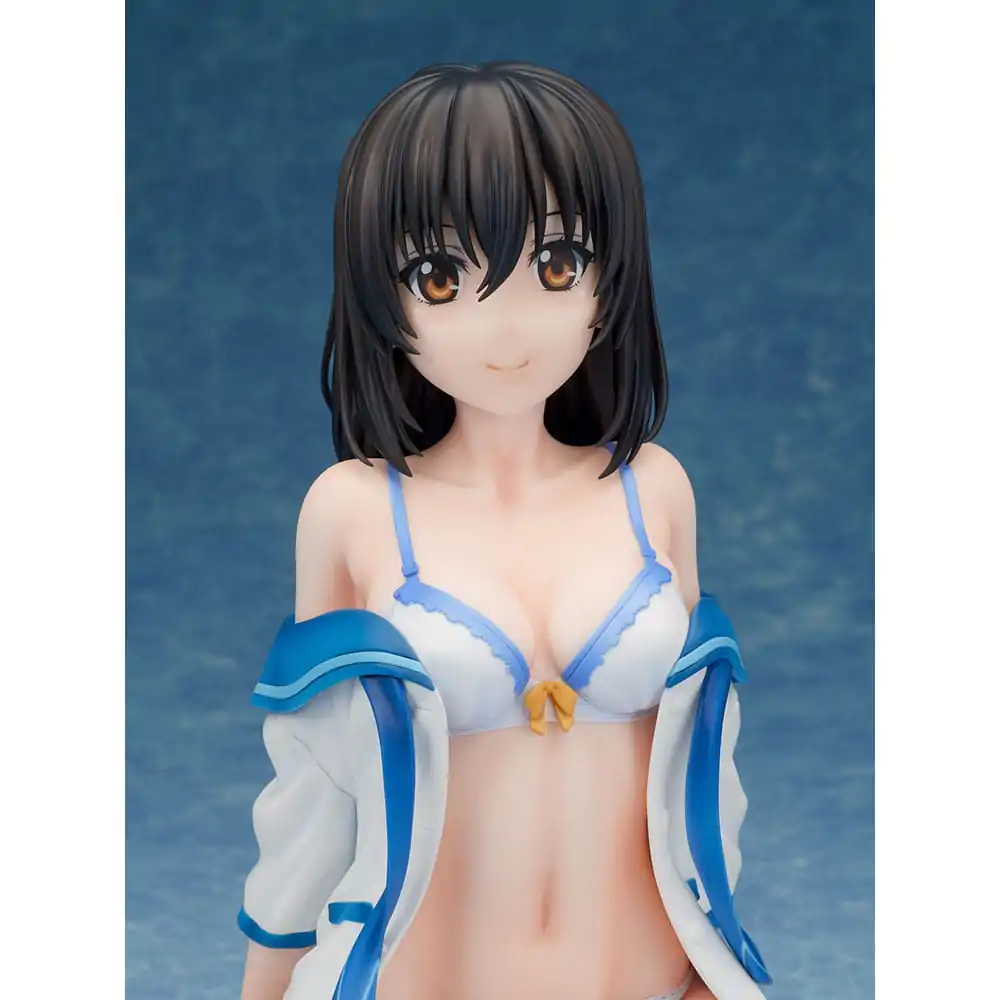 Strike the Blood Final PVC Kip 1/4 Yukina Himeragi White Lingerie Ver. 22 cm fotografija proizvoda