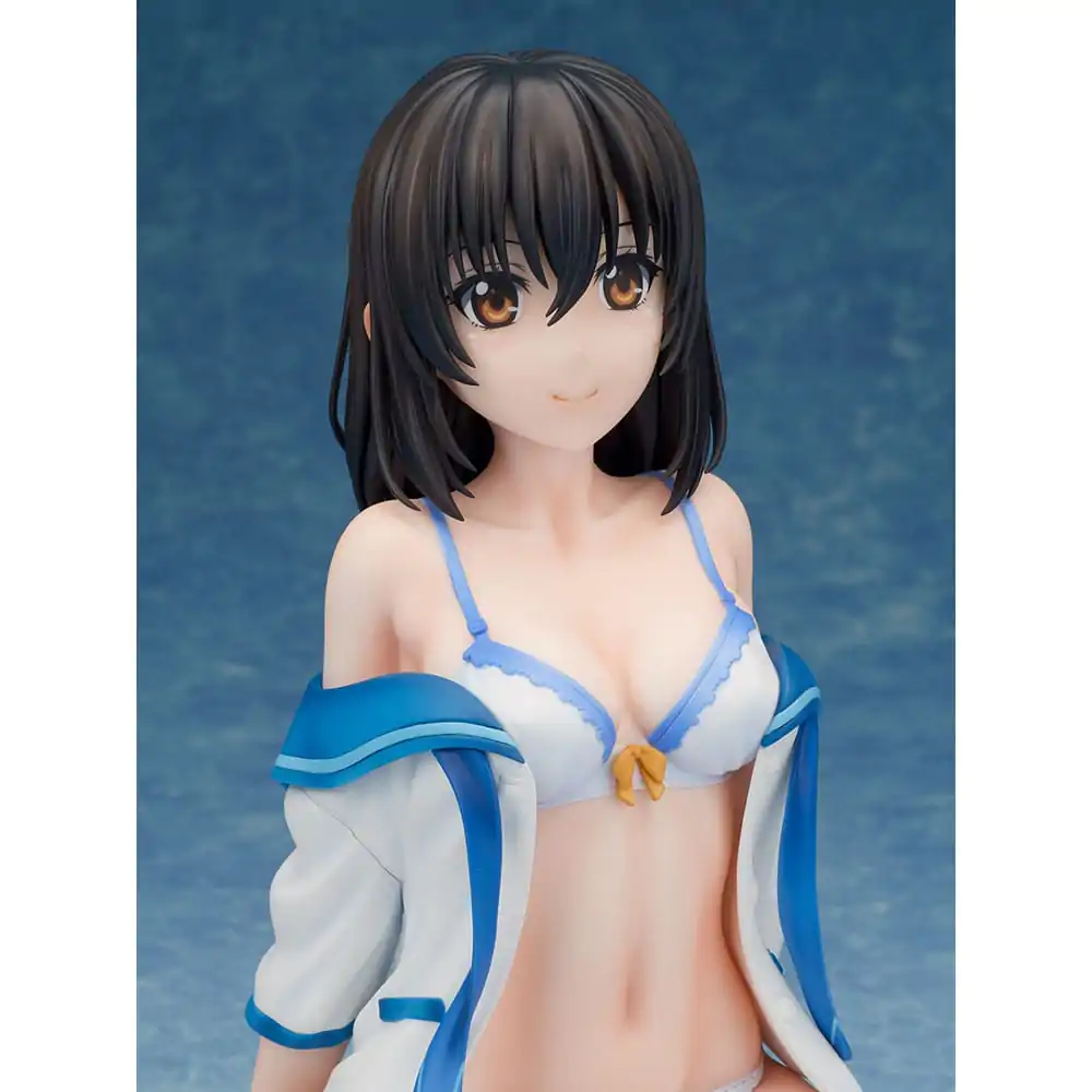 Strike the Blood Final PVC Kip 1/4 Yukina Himeragi White Lingerie Ver. 22 cm fotografija proizvoda