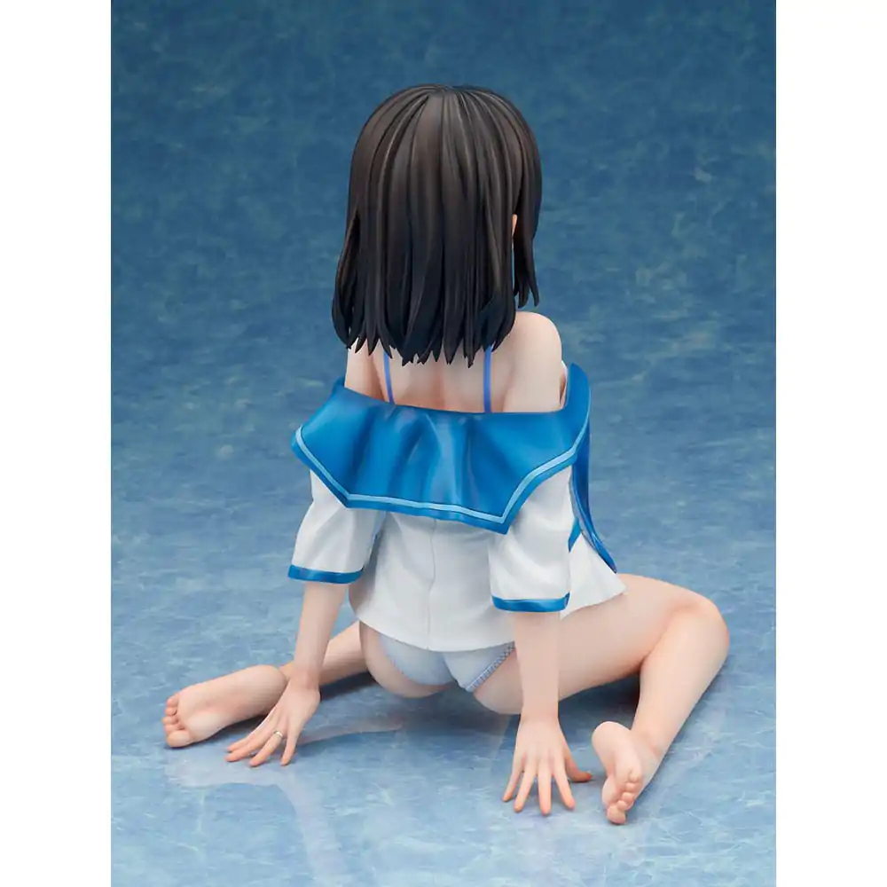 Strike the Blood Final PVC Kip 1/4 Yukina Himeragi White Lingerie Ver. 22 cm fotografija proizvoda