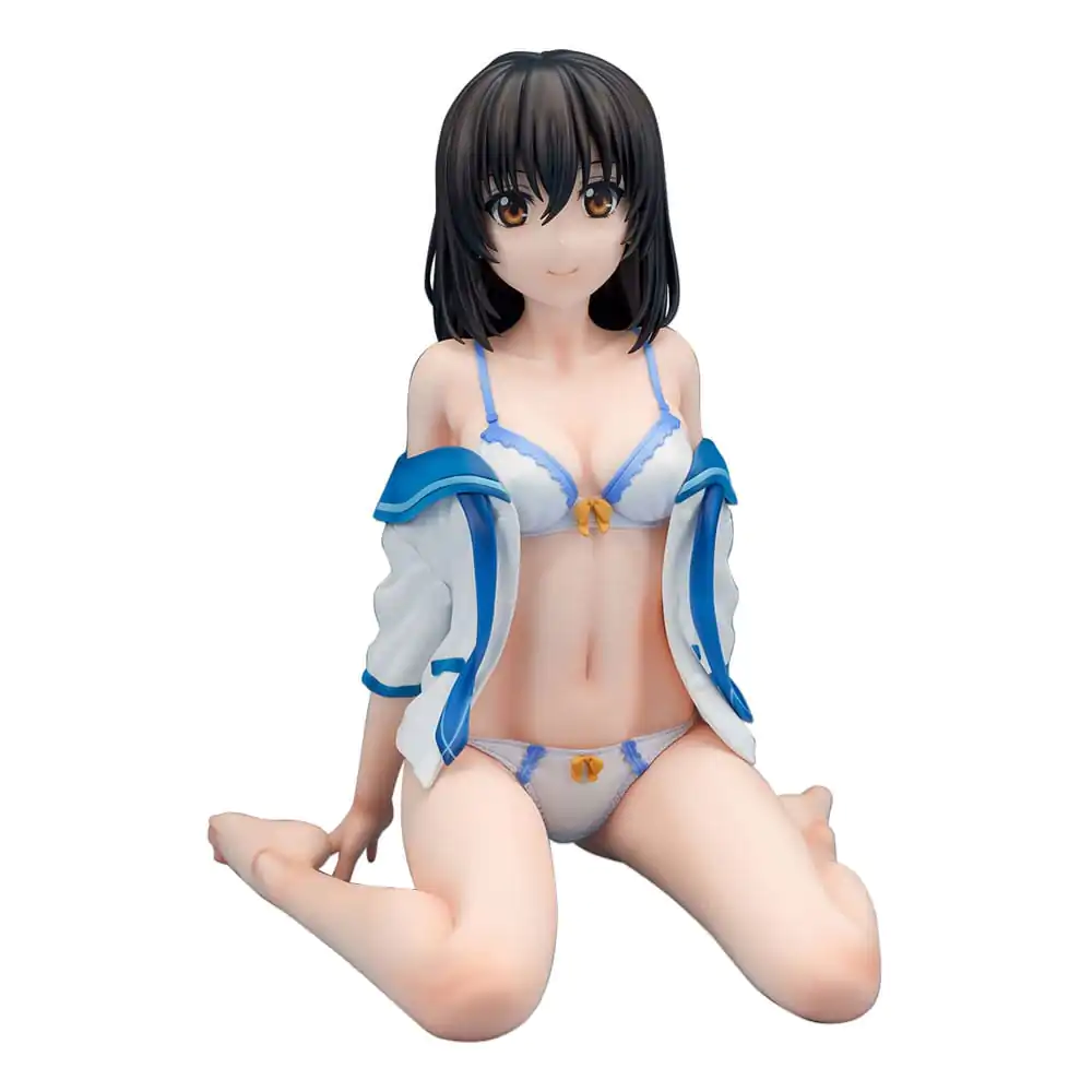 Strike the Blood Final PVC Kip 1/4 Yukina Himeragi White Lingerie Ver. 22 cm fotografija proizvoda