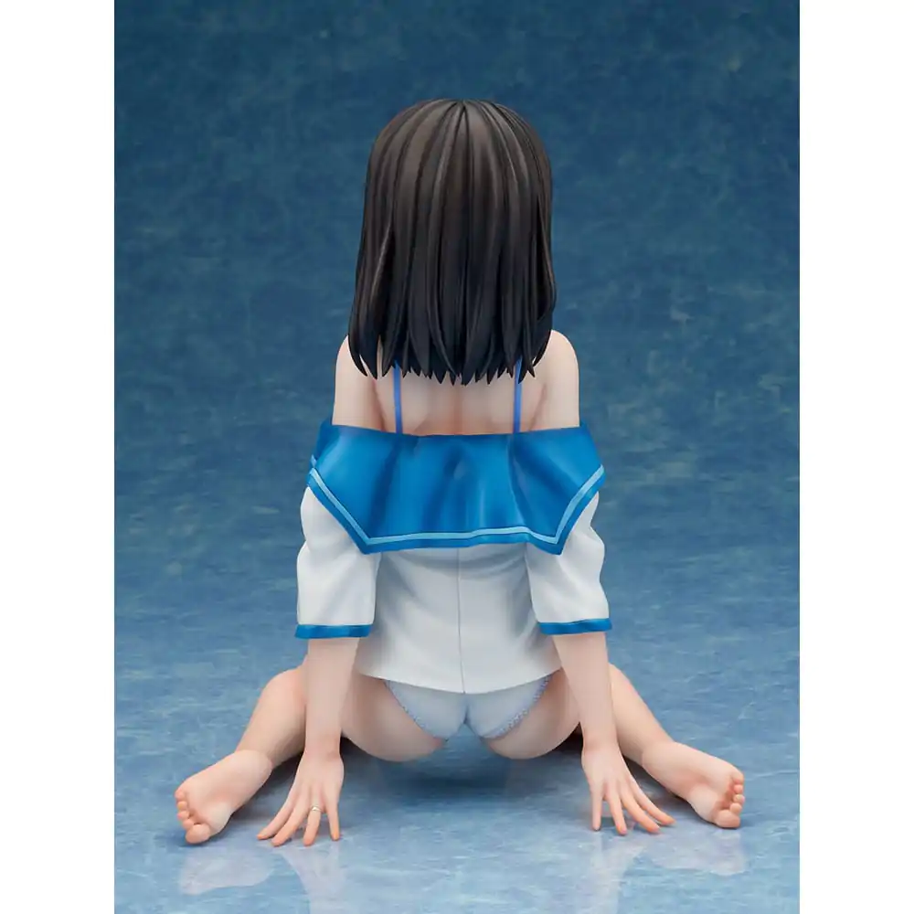 Strike the Blood Final PVC Kip 1/4 Yukina Himeragi White Lingerie Ver. 22 cm fotografija proizvoda