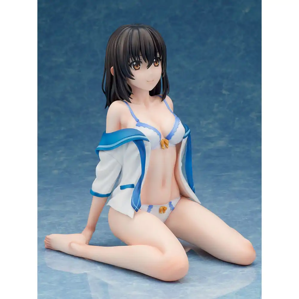 Strike the Blood Final PVC Kip 1/4 Yukina Himeragi White Lingerie Ver. 22 cm fotografija proizvoda