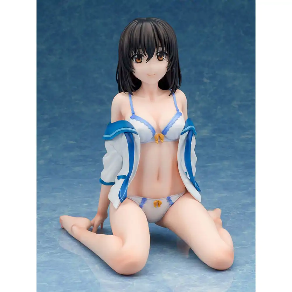 Strike the Blood Final PVC Kip 1/4 Yukina Himeragi White Lingerie Ver. 22 cm fotografija proizvoda