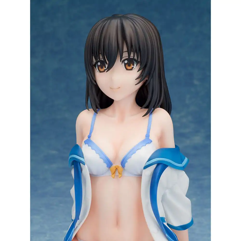 Strike the Blood Final PVC Kip 1/4 Yukina Himeragi White Lingerie Ver. 22 cm fotografija proizvoda