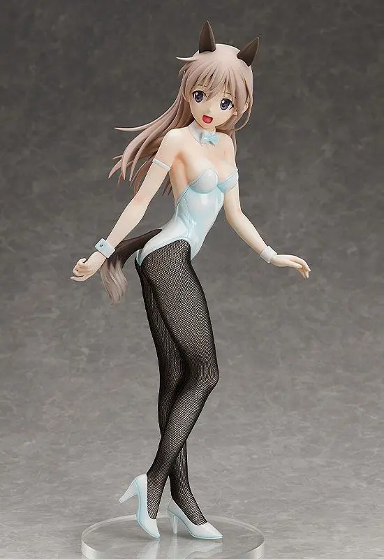 Strike Witches PVC kip 1/4 Eila Ilmatar Juutilainen: Bunny Style Ver. 42 cm fotografija proizvoda
