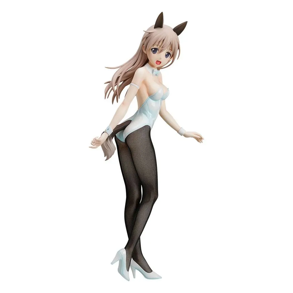 Strike Witches PVC kip 1/4 Eila Ilmatar Juutilainen: Bunny Style Ver. 42 cm fotografija proizvoda