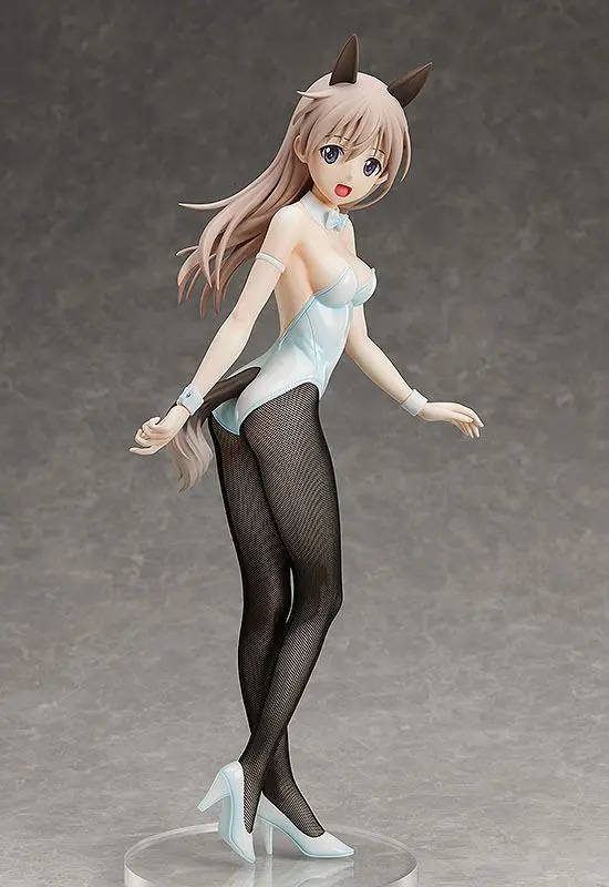 Strike Witches PVC kip 1/4 Eila Ilmatar Juutilainen: Bunny Style Ver. 42 cm fotografija proizvoda