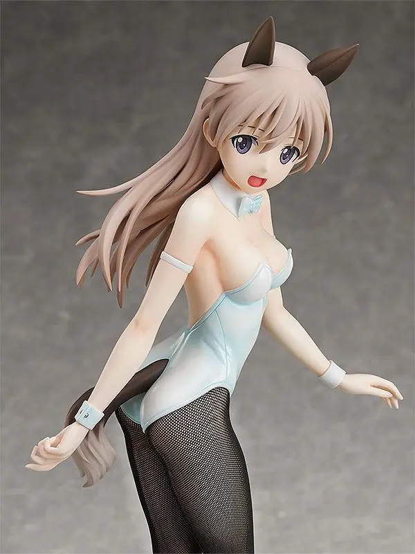 Strike Witches PVC kip 1/4 Eila Ilmatar Juutilainen: Bunny Style Ver. 42 cm fotografija proizvoda