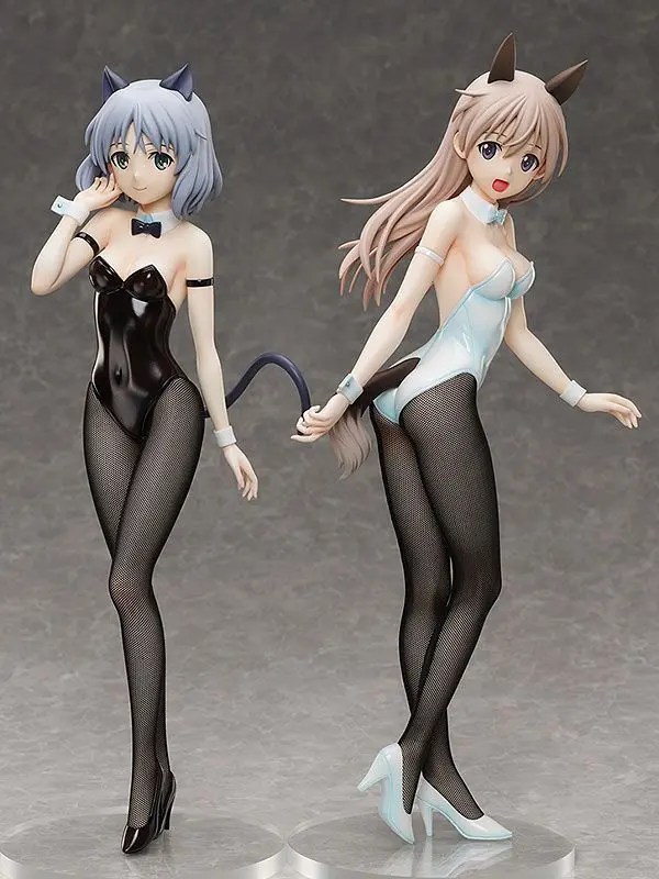 Strike Witches PVC Kip 1/4 Sanya V. Litvyak: Bunny Style Ver. 40 cm fotografija proizvoda