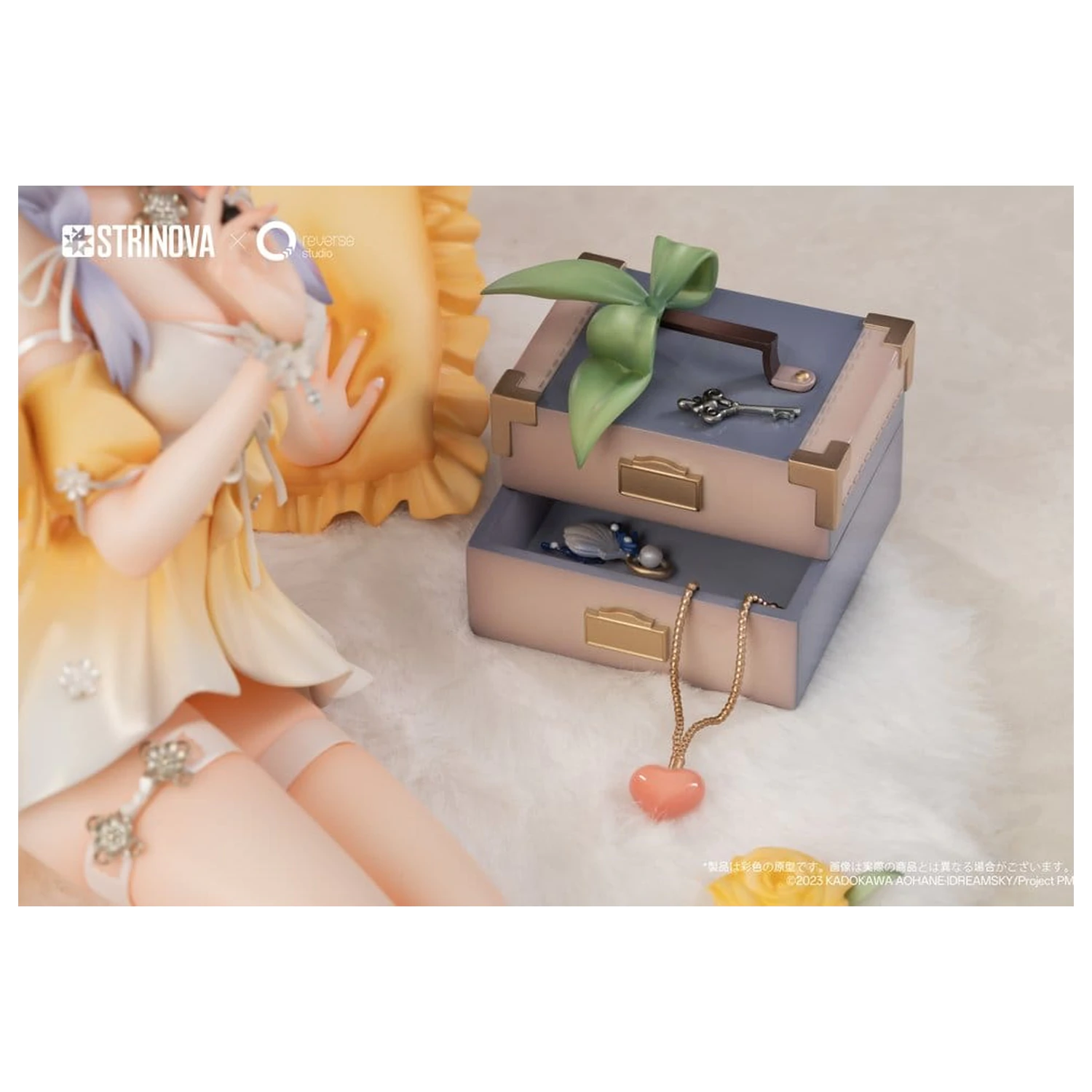 Strinova Kip 1/7 Kanami Whisper of Flowers Ver. 12 cm fotografija proizvoda