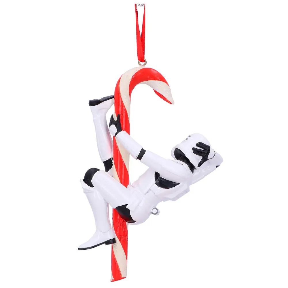 Original Stormtrooper viseći ukras za božićno drvce Candy Cane 12 cm fotografija proizvoda