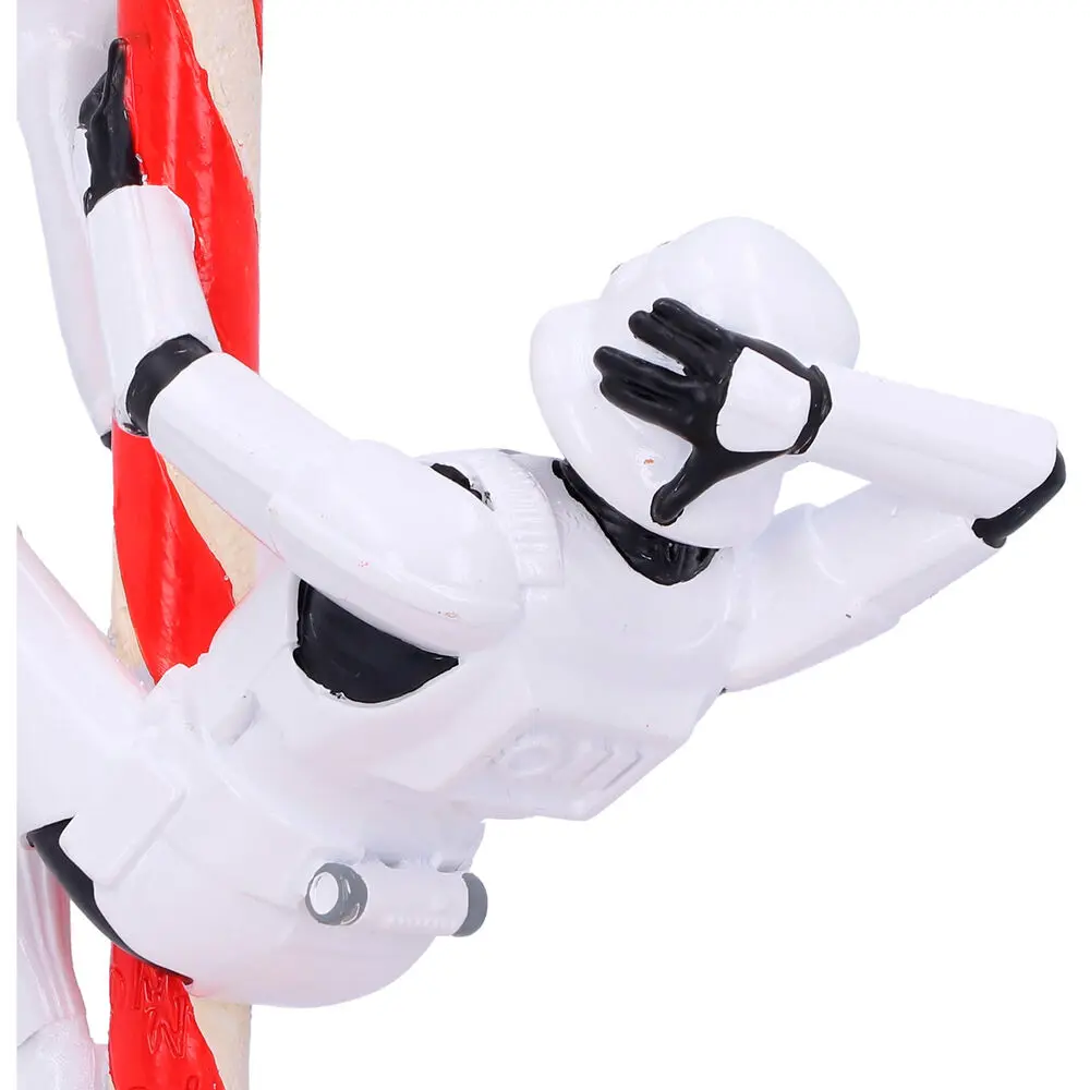 Original Stormtrooper viseći ukras za božićno drvce Candy Cane 12 cm fotografija proizvoda