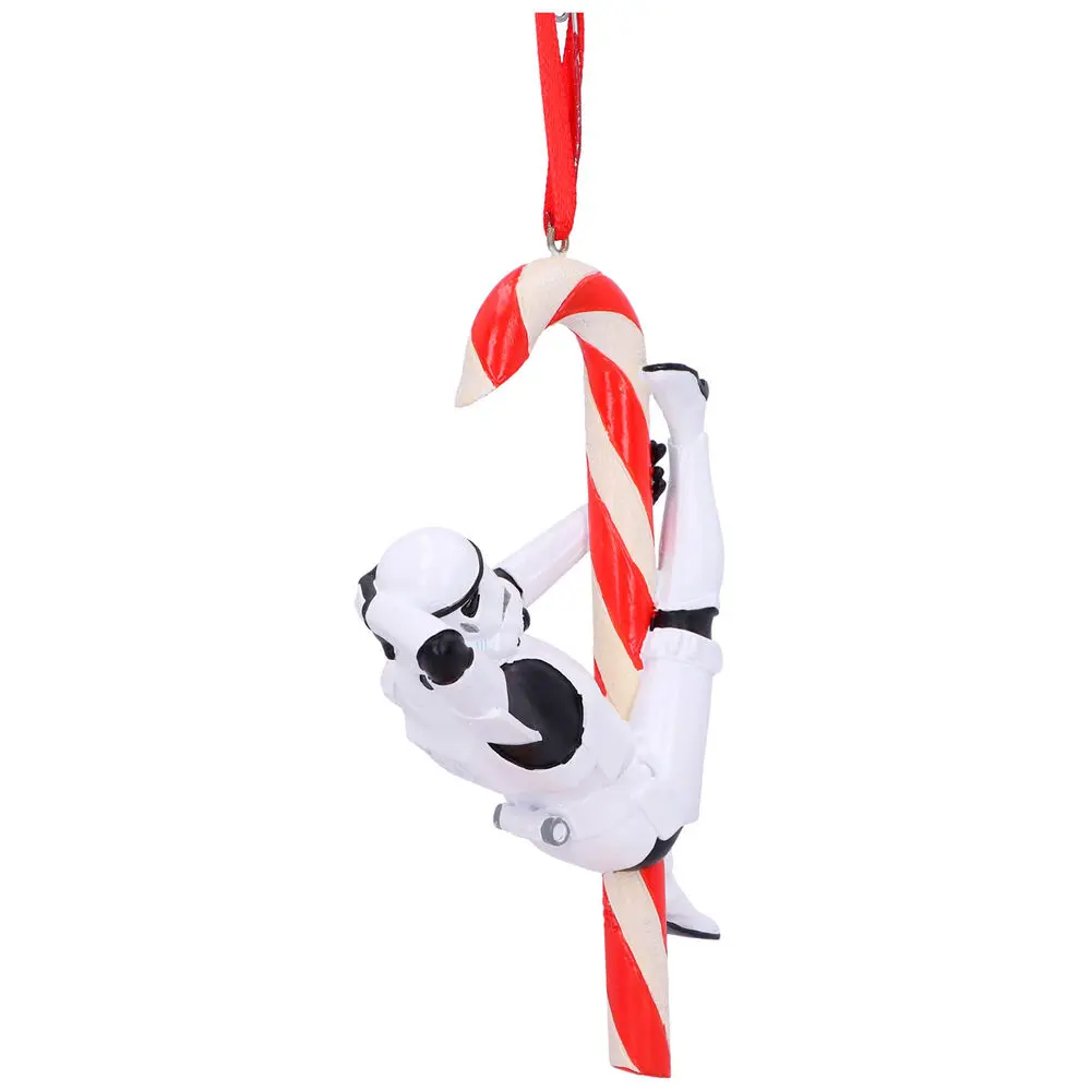 Original Stormtrooper viseći ukras za božićno drvce Candy Cane 12 cm fotografija proizvoda