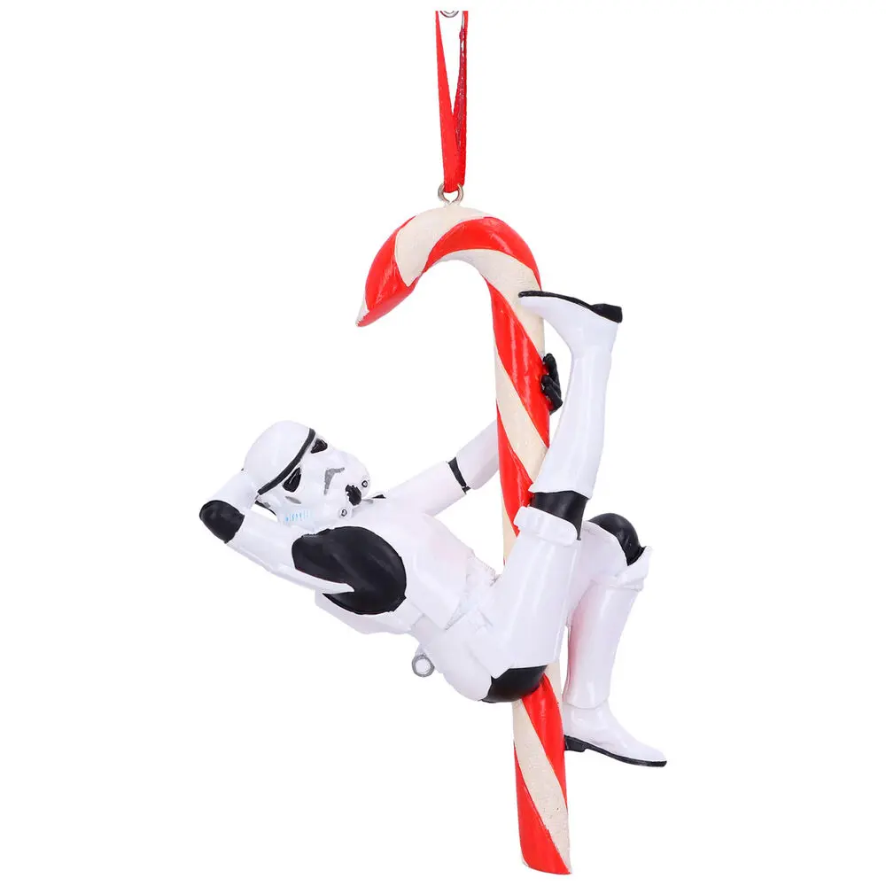 Original Stormtrooper viseći ukras za božićno drvce Candy Cane 12 cm fotografija proizvoda