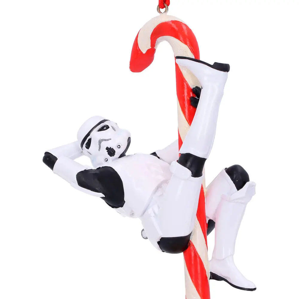 Original Stormtrooper viseći ukras za božićno drvce Candy Cane 12 cm fotografija proizvoda